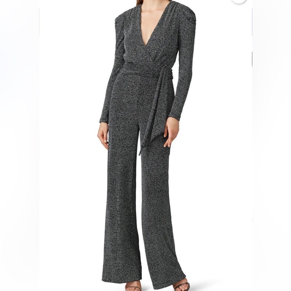 Jonathan Simkhai Black and White Jumpsuit